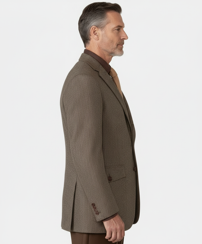 西装侧面展示图片