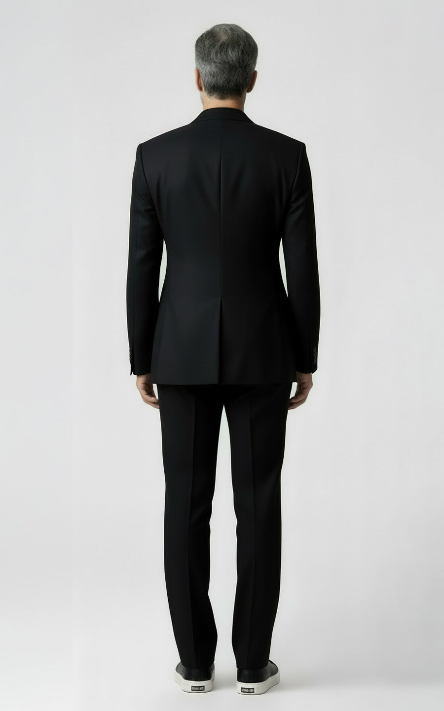 Double Breasted Navy Custom Suit Men Wedding Business Set