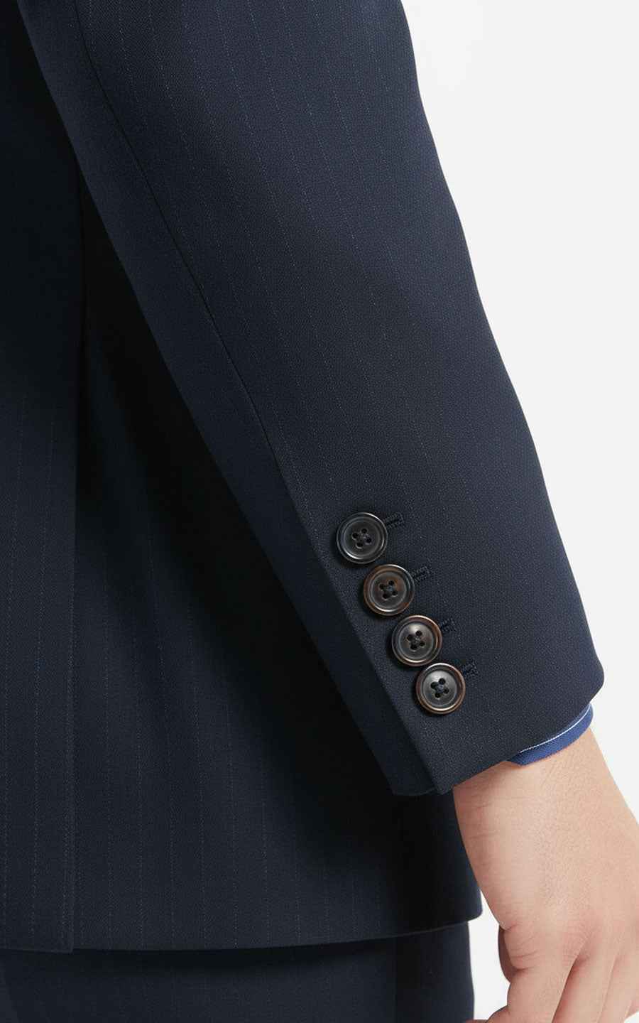 Men's Formal Suit Premium Wool Blend Business Set