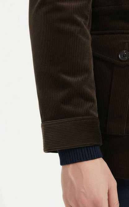 Men's Black Velvet Suit - Slim Fit Blazer & Pants