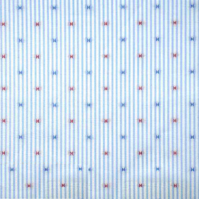 Custom contrast fabrics