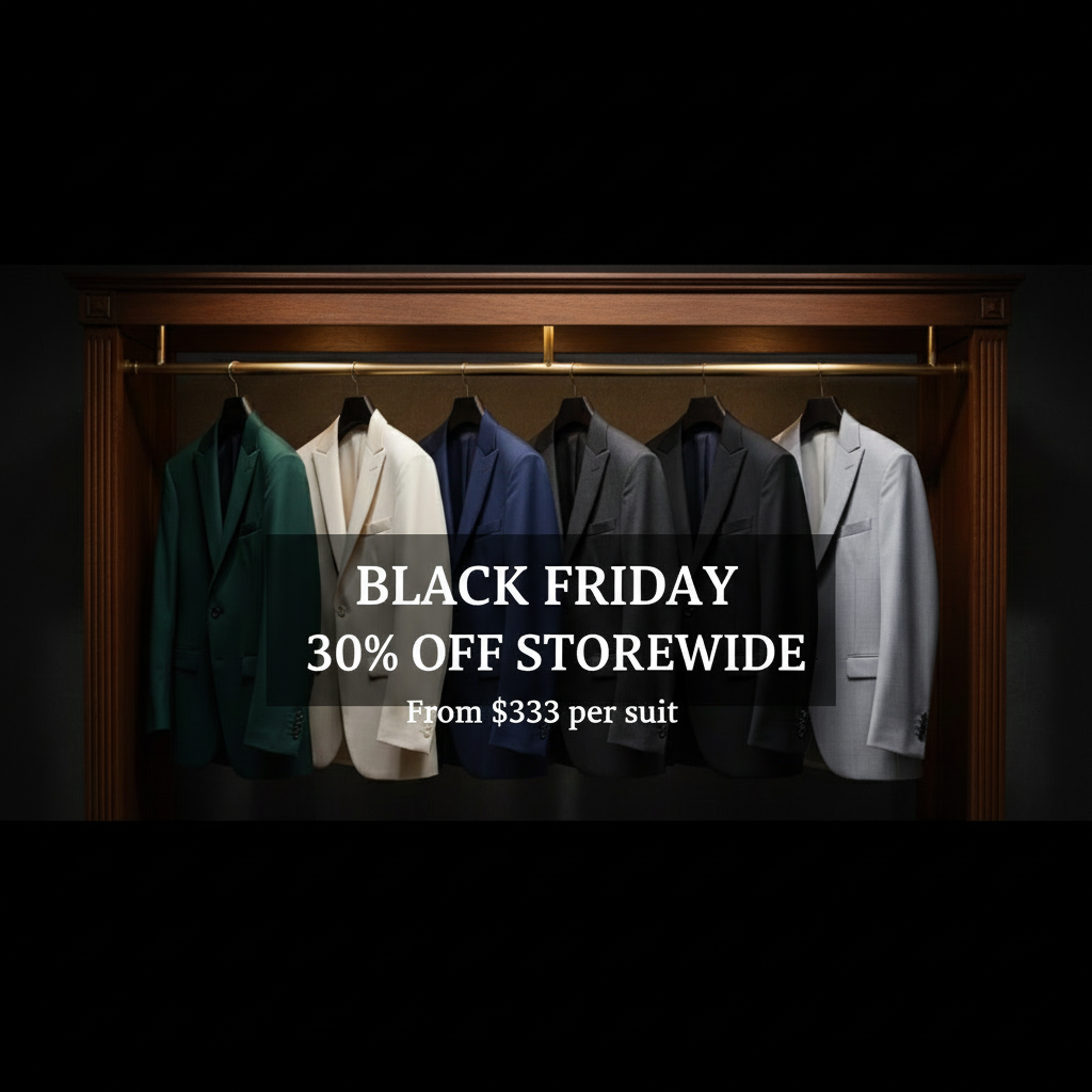 Black Friday Homepage Banner - Centered Text
